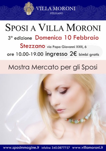 Sposi a Villa Moroni 10 Febbraio 2013 Stezzano (Bergamo)