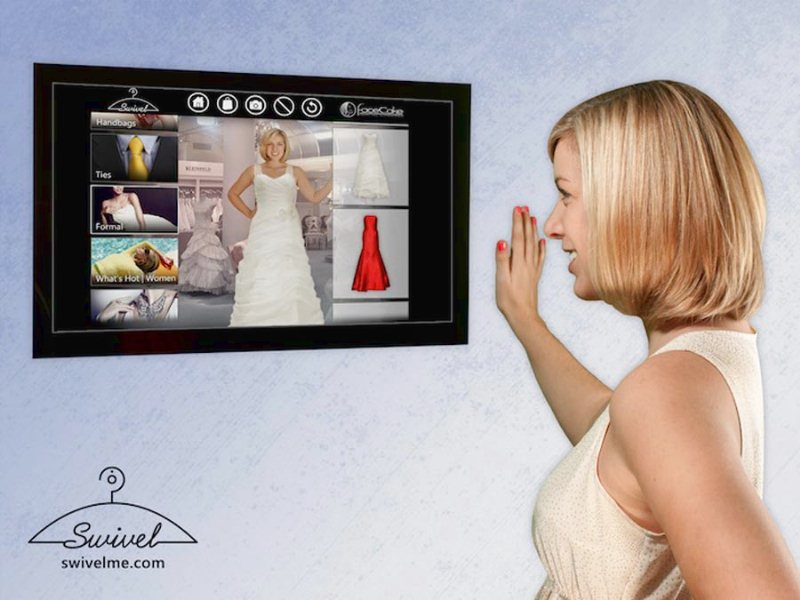 Camerino virtuale per spose tecnologiche