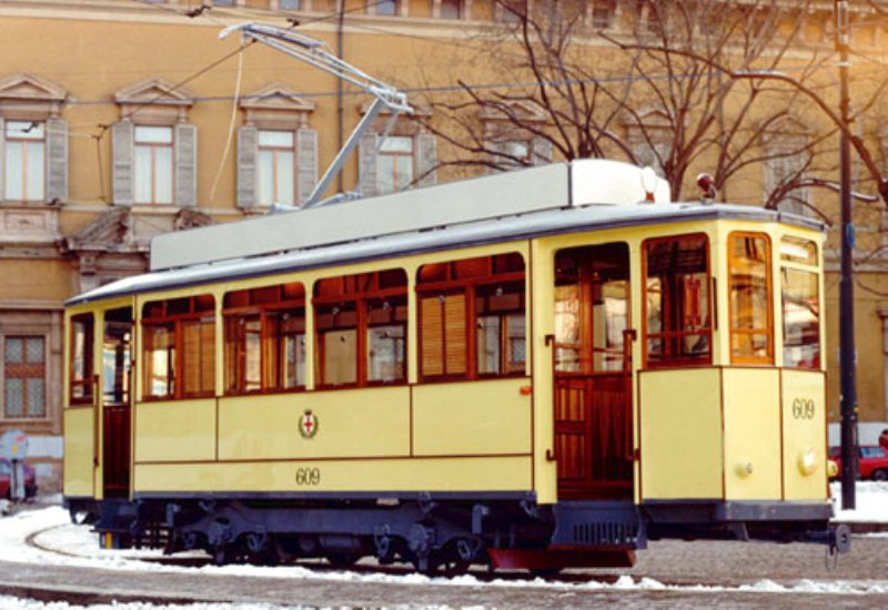 A bordo di un tram storico per sposarsi a Milano