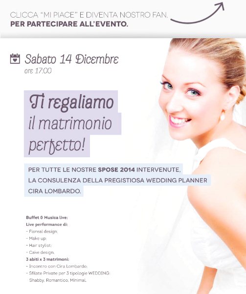 Atelier Pellecchia regala alle spose il  matrimonio perfetto