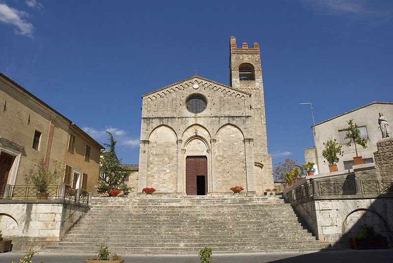 Basilica di Sant’Agata Asciano