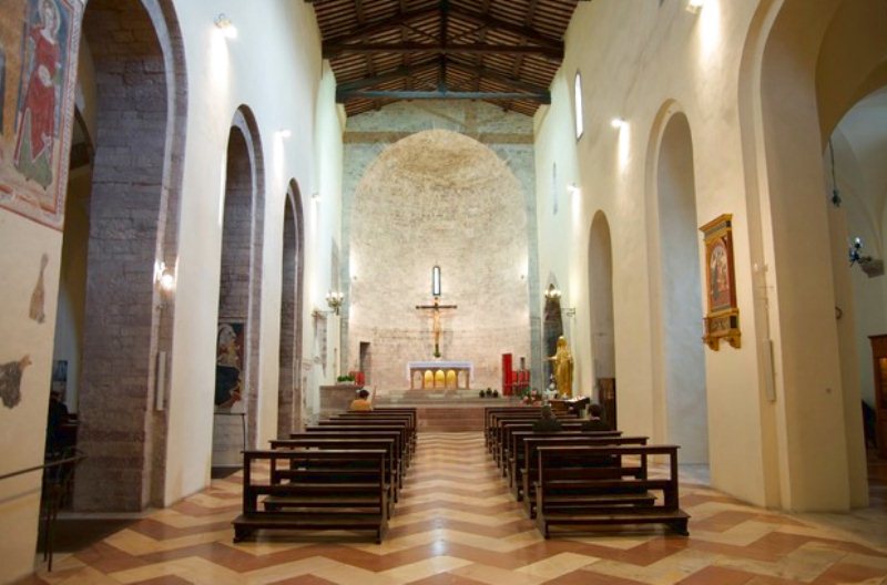 Chiesa Santa Maria Maggiore Assisi