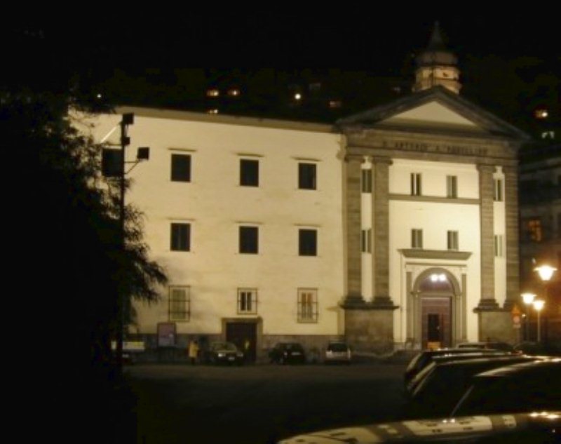 Chiesa di SantAntonio a Posillipo Napoli