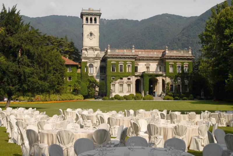 Villa Erba il Wedding sul lago di Como