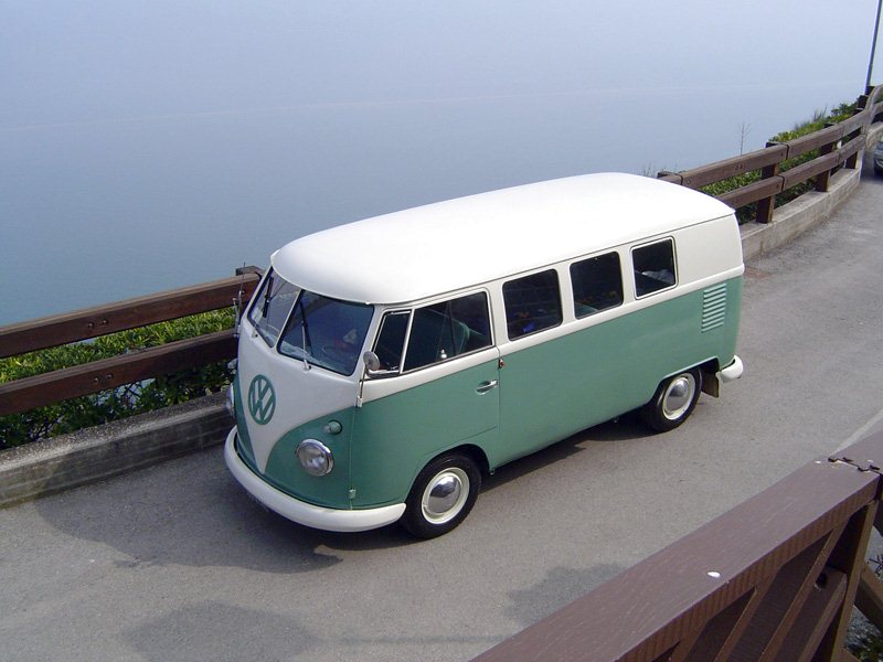 Volkswagen T1 Mini BusPer un matrimonio all’insegna dell’allegria