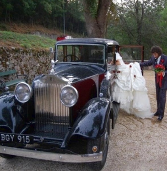 Rolls Royce Phantom IIPer un matrimonio ricco di charme