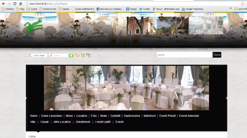 Franchi Ricevimenti Catering & Banqueting