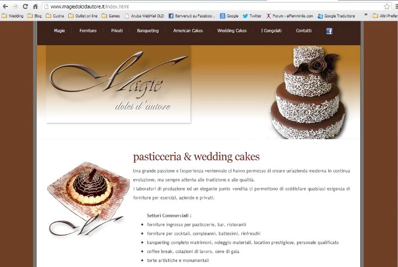 Magie Dolci D’Autore Pasticceria & Wedding Cakes