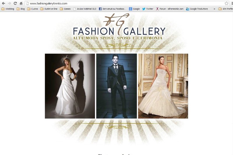 Fashion Gallery Boutique Sposa Sposo e Cerimonia