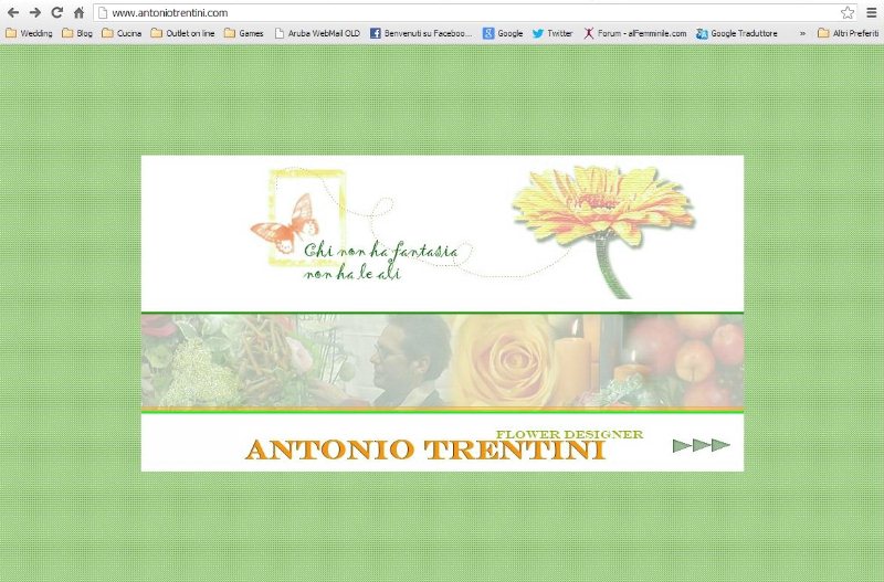 Antonio Trentini Floral design Addobbi Floreali