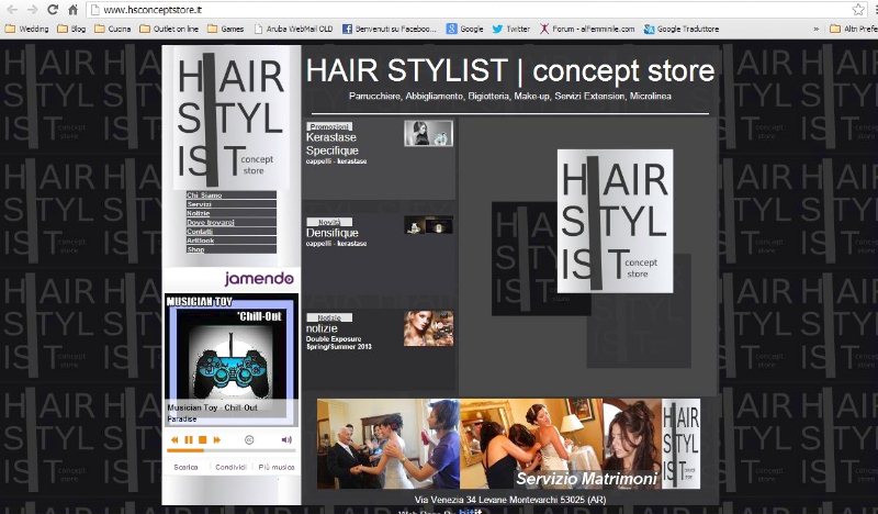 Hair Stylist Concept Store